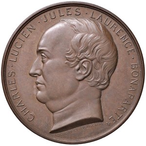 Foreign Medals - FRANCE. 1857 Medal: Death of Charles Lucien Bon...