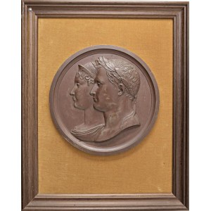 Foreign Medals - FRANCE. Napoleon I (1804–1814) Single-sided medallion...