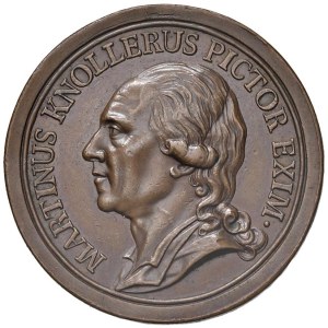 Foreign Medals - GERMANY. Martinus Knollerus, Painter AE (g 14 - Ø ...
