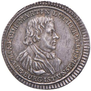 Foreign Medals - GERMANY. 1817 Medal: 3rd Centennial of the Reform...