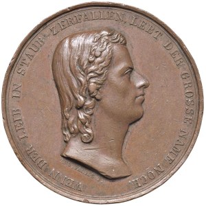 Zahraniční medaile – NĚMECKO. Medaile z roku 1847 na památku rodu Sc...