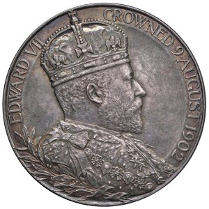 Foreign Medals - ENGLAND. Edward VII (1901–1910) Medals 1902 ...