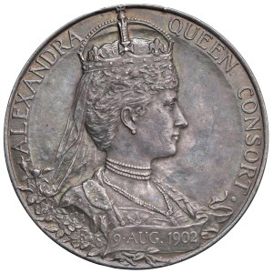 Foreign Medals - ENGLAND. Edward VII (1901–1910) Medals 1902 ...