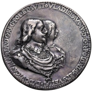 Foreign Medals - POLAND. Ludovica Maria Gonzaga, Queen of Poland ...