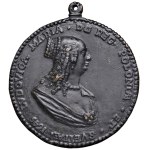 Foreign Medals - POLAND. Ludovica Maria Gonzaga, Queen of Poland (...