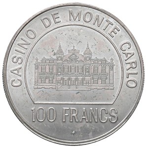 Foreign Medals - PRINCIPALITY OF MONACO. 100-franc medal from...