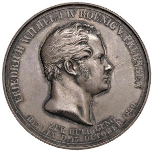 Foreign Medals - PRUSSIA. Frederick William IV (1840–1861) Medals...