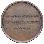 Foreign Medals - RUSSIA. Elizabeth (1741–1761) Medal, 1755, Comme...