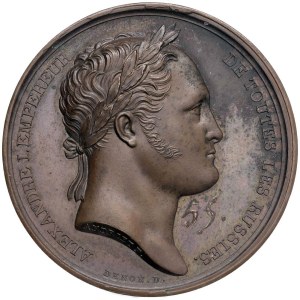 Foreign medals - RUSSIA. Alessandro I (1801-1825) Medaglia 1814 Per...