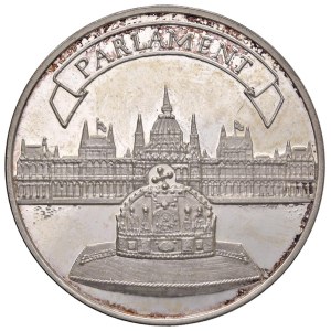 Foreign Medals - HUNGARY. Undated medal (20th century) Budapest...