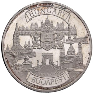Foreign Medals - HUNGARY. Undated medal (20th century) Budapest...