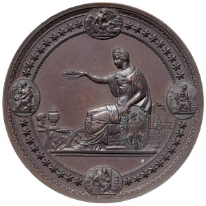 Foreign Medals - USA. Medal from the 1876 International Exhibition in Philadelphia...