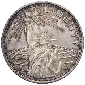 Foreign Medals - USA. Undated medal of the Kennedy brothers, Joh...