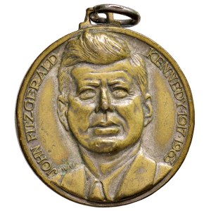 Foreign Medals - USA. The Kennedy Brothers Medal - Opus: E. Varisco ...
