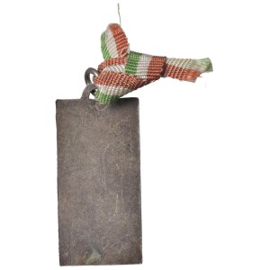 Insignes fascistes - VINGT ANS DE FASCISME (1922-1943) Insigne « Croix ro... »
