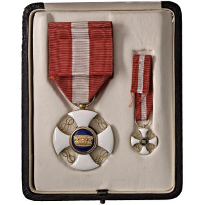 Italian and Foreign Honors - KINGDOM OF ITALY (1868–1943) Order of the Crown of I...