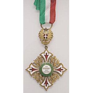 Exhibition medals - MEDAGLIE ESPOSIZIONI. Decorazione senza data - Gra...