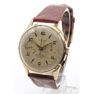 Watches - EXTRALUS - Chronograph - Hand-wound movement...