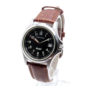 Watches - HAMILTON - Khaki - Quartz movement. Case made of...