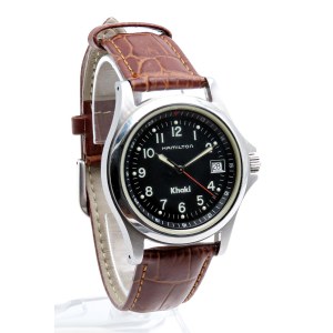 Watches - HAMILTON - Khaki - Quartz movement. Case made of...