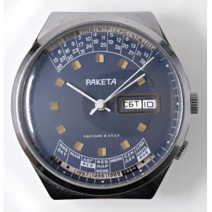 Watches - PAKETA - Orologio Sovietico, Calendario, Day-date ...