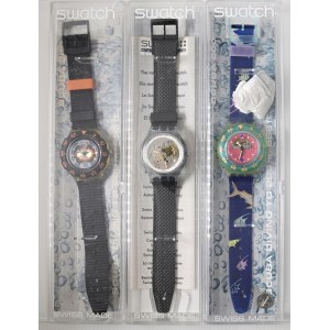 Watches - MULTIPLE LOT - 9 assorted Swatch watches - New items for sale...