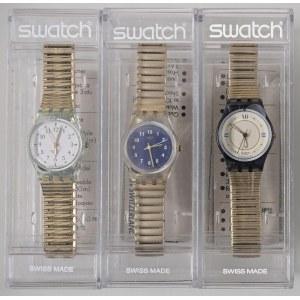 Watches - SWATCH - Set of 5 Watches - Quartz movement....