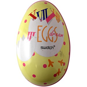 Watches - SWATCH - Eggs Dream - Oggetto con lievi mancanze e...