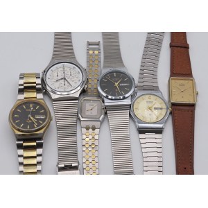Watches - CITIZEN - Bulk Lot - 6 quartz watches ...