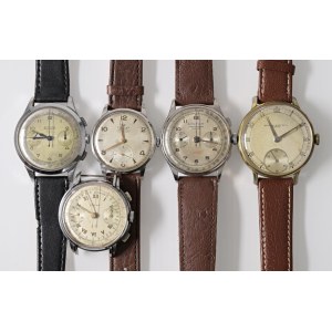 Watches - LOTTO MULTIPLO - N. 5 orologi vari. Da notare 2 cr...