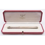 Collectible Pens - CARTIER - Ballpoint Pen - Trinity Vendome. Body and...