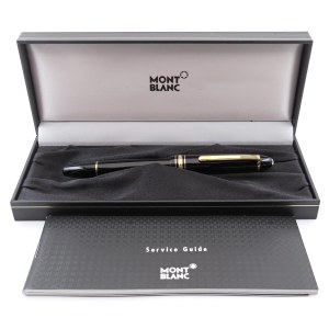 Sběratelská pera – MONTBLANC – Plnicí pero – Tělo a víčko...