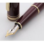 Collectible Pens - MONTBLANC - Fountain Pen - Resin barrel...