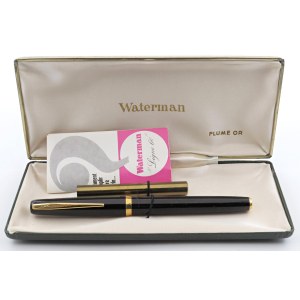 Collectible Pens - WATERMAN - Fountain Pen - Barrel and cap ...