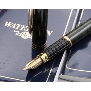 Collectible Pens - WATERMAN - Fountain Pen - Resin barrel but...