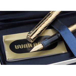 Collectible Pens - WATERMAN - Fountain Pen - Barrel and cap ...