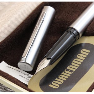 Collectible Pens - WATERMAN - Penna stilografica - Corpo e cappuccio ...