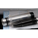 Collectible Pens - ANONYMOUS PEN - Ballpoint pen - Silver pen with...