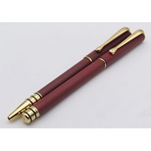 Stylos de collection - LOT MULTIPLE - Stylo plume et stylo à bille - Corps en r...