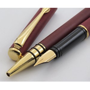 Stylos de collection - LOT MULTIPLE - Stylo plume et stylo à bille - Corps en r...