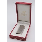Lighters - CARTIER - Lighter - Silver-colored body with finishes...