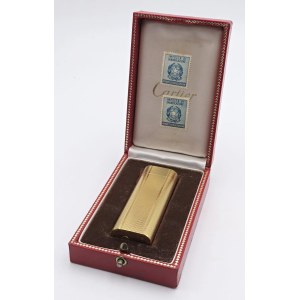 Lighters - CARTIER - Accendino - Corpo dorato. Accendino vend...