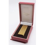 Lighters - CARTIER - Lighter - Gold-plated body. Lighter for sale...