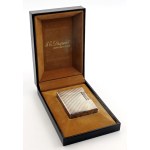 Lighters - DUPONT - Lighter - Silver body with streaks...