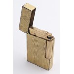 Lighters - DUPONT - Lighter - Gold-plated metal body. Lighter...