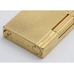 Lighters - DUPONT - Lighter - Gold-plated metal body. Lighter...