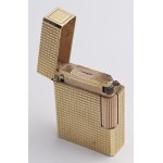 Lighters - DUPONT - Lighter - Gold-plated metal body. Lighter...