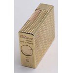 Lighters - DUPONT - Lighter - Gold-plated metal body. Lighter...