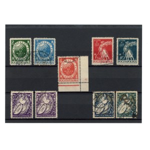 Adoption of the Constitution, 1921. Canceled series expanded to include variants (101)