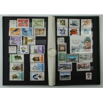 Poland Stamp Album, 1984–1989. Uncanceled (107)
